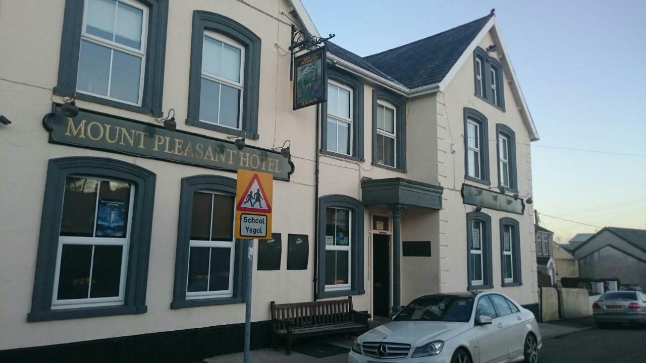 Mount Pleasant Hotel Aberdare Exterior foto